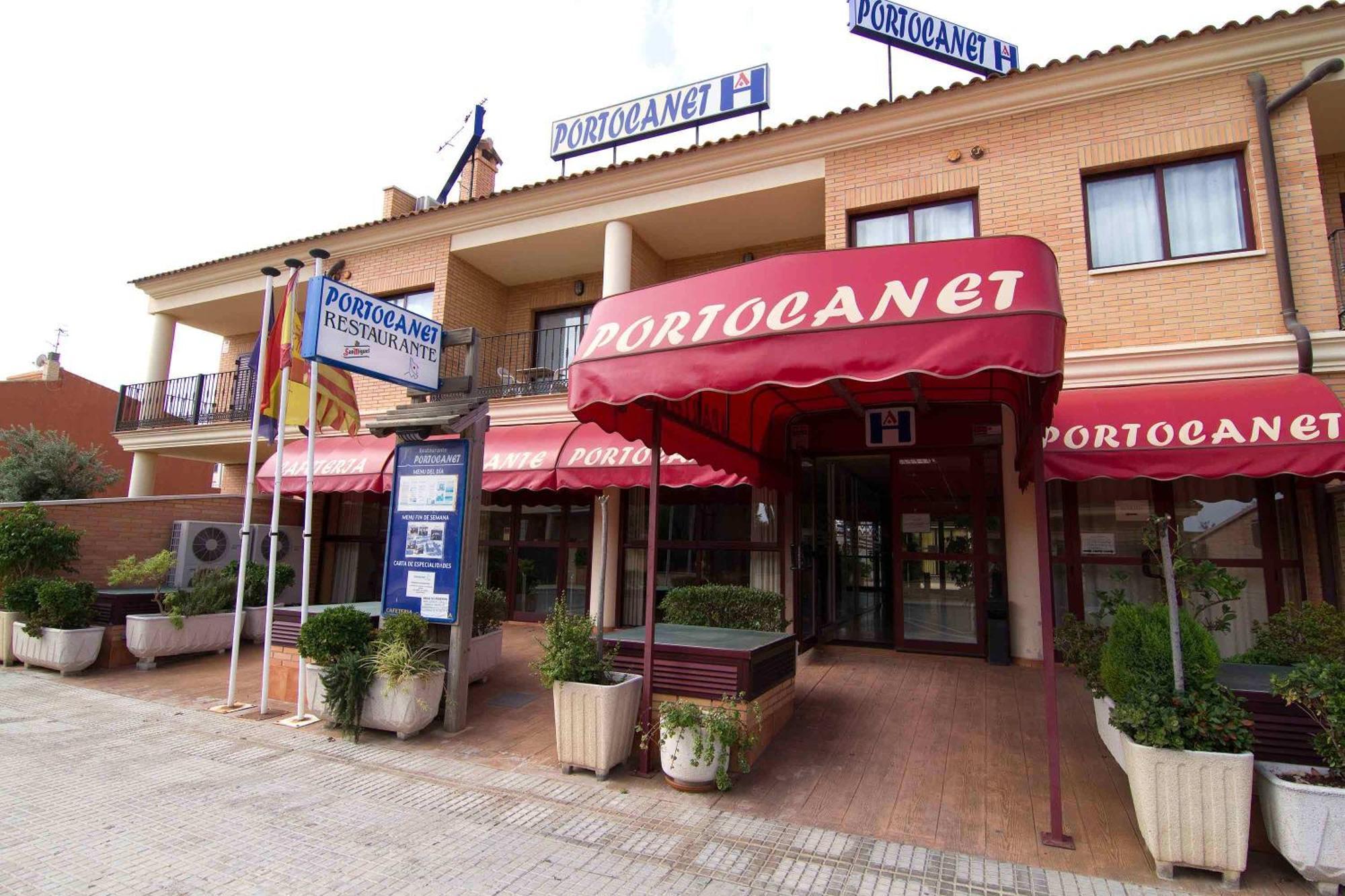 Portocanet Complejo Turistico Canet d'En Berenguer Dış mekan fotoğraf