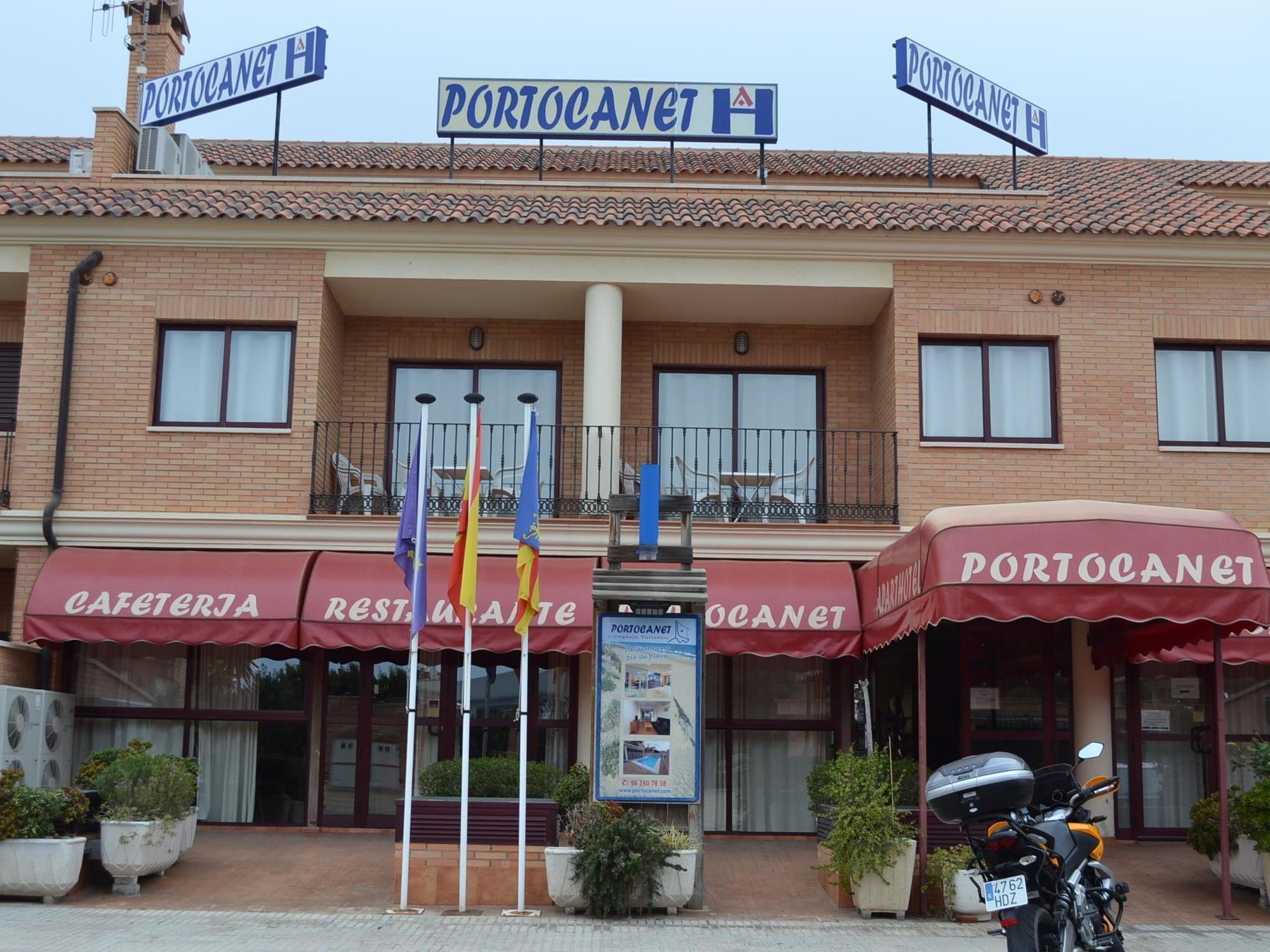 Portocanet Complejo Turistico Canet d'En Berenguer Dış mekan fotoğraf