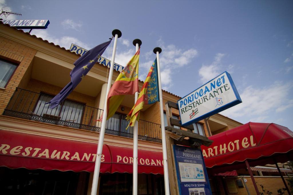 Portocanet Complejo Turistico Canet d'En Berenguer Dış mekan fotoğraf